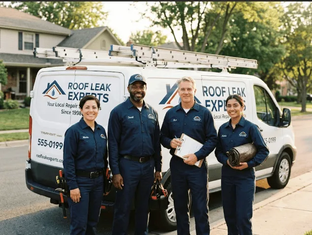 Roof Leak Repair company in Tres Pinos, CA